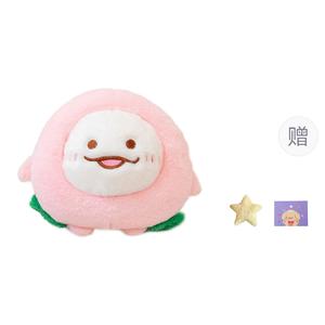 Милые креативные плюшевые куклы Fruit Elf персик и ананас высотой 25 см OU DI PIG