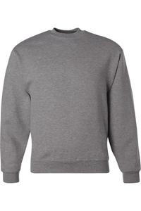 Толстовка JERZEES Super Sweats NuBlend с круглым вырезом, цвет oxford