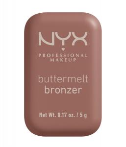 Бронзер NYX Professional Makeup Buttermelt Bronze Bronzer, Nr. 4 - Butta Biscuit, 5g