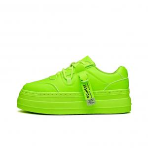 GIGIRYO Низкие скейтерские кроссовки мужские зеленые, цвет Green