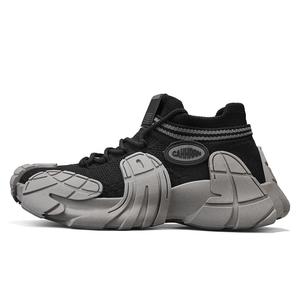 Bull charm Низкие повседневные туфли мужские черно-серые, цвет Black Gray