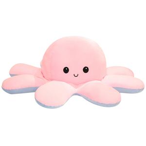 Плюшевая кукла Ice Silk Octopus Flip Dolls высотой 40см/80см/120см MLING