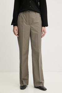 Брюки Bruuns Bazaar, серый