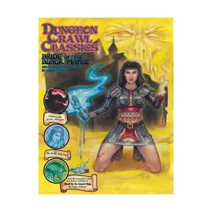 Модуль Bride of the Black Manse (1st Printing), Dungeon Crawl Classics Role Playing Games - Adventures