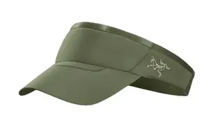 Arcteryx Винтажная женская шляпа от солнца зелёного цвета, Vintage Green