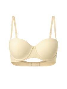 Бюстгальтер пуш-ап C&City, бежевый