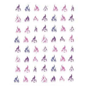 Наклейки для ногтей тонкие S, Molly Lac