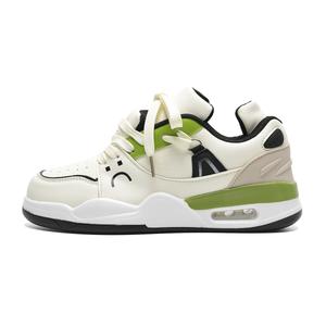 Кроссовки OAOQ Skateboarding Shoes Unisex Low-top, бежевый