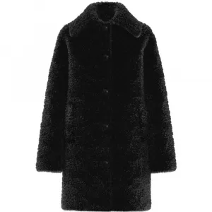 Пальто HUGO Mimina 10273907, черный