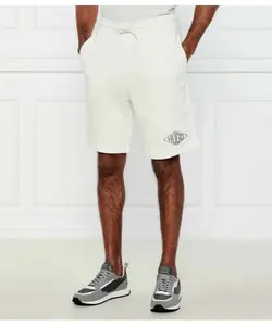 Шорты дамтус Relaxed fit Hugo, белый