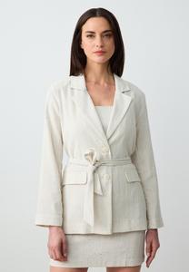 Короткое пальто CUT LONG SLEEVE Jimmy Key, серый