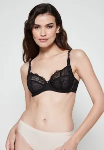 Бюстгальтер с косточками «пион» Triumph, Black