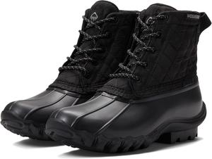 Женские водонепроницаемые сапоги Wolverine Torrent из нейлона с утеплителем из утки, черный