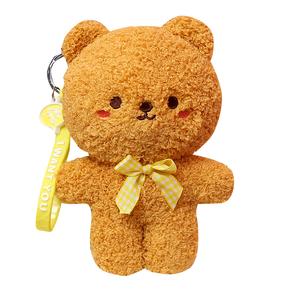 Очаровательный подвесной брелок в виде плюшевого животного, 16 см Fluffy bear