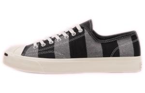 Кеды Converse Stars And Stripes Jack Purcell 'Black Gray'