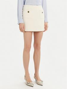 Мини-Юбка обычного кроя Dancing 2513101044 Marella, белый