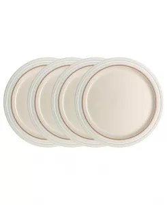 Обеденные тарелки Heritage Atrium, набор из 4 шт. Denby, white