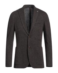 Блейзер Angelo Nardelli, темно-коричневый