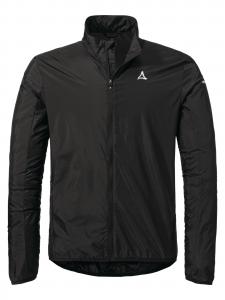 Schöffel Куртка Outdoor 'Bike Jacket Style Cannobio MNS' в черном цвете