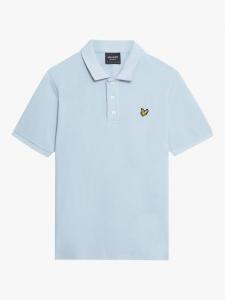 Хлопковая поло Milano с коротким рукавом Regular Fit Lyle & Scott, Riviera