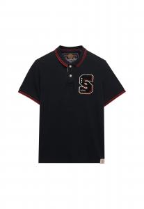 Superdry & Co Поло в морском синем цвете