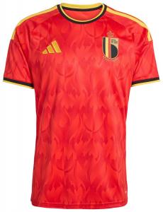 Домашняя футболка Adidas Belgium 26, красный