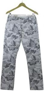 Мужские брюки-карго Levi's Military Banded, Gridley Camo-Glacier Grey