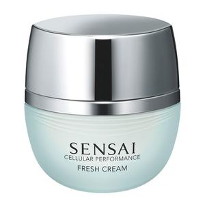Крем для лица cellular performance basis fresh cream Sensai, объем 40 мл