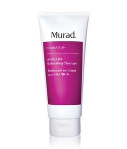 Скраб для лица Murad Hydration AHA/BHA Exfoliating Cleanser, 200 ml