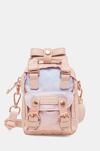 Сумка Macaroon Tiny Sky с лентой Doughnut, оранжевый