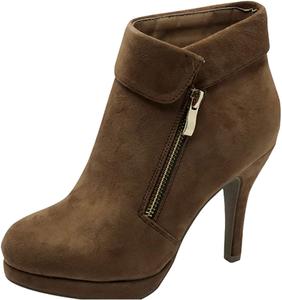 Ботильоны TOP Moda George-40 с обвязывающим голенищем, Tan