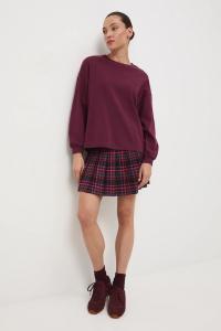 Хлопковый лонгслив Medicine, фиолетовый