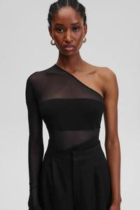 Боди Секс в большом городе, стринги Undress Code, черный