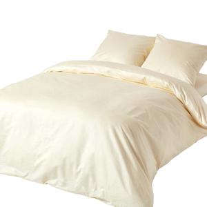 Постельное белье Homescapes кремовый, 150/200 см