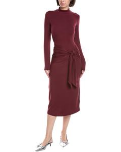 Платье миди Walter Baker Celeste, красный