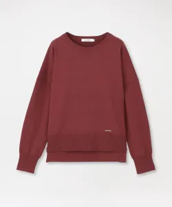 Пуловер со спущенными плечами Loveless, цвет Purple