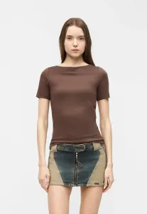 Базовая футболка vmpanda Vero Moda, Chocolate Martini