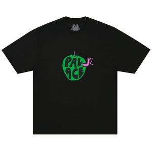 Футболка Palace Bad Apple T-Shirt 'Black', черный