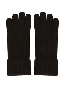 Перчатки в рубчик Potamy, коричневый