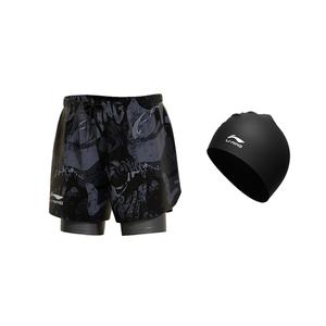 Мужские плавки LINING, Swimming Trunks+Swimming Cap