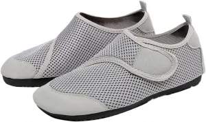 Водные тапочки для женщин и мужчин с широкой носочной частью, для плавания, быстросохнущие, носки для воды для взрослых, противоскользящие, для пляжа, бассейна, рыбалки, парусного спорта, каякинга и йоги Generic, серый