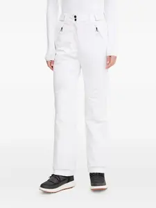 Лыжные брюки с логотипом Ea7 Emporio Armani, белый