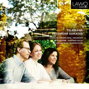 CD диск Telemann / Dahl / Hearne: Recorder Sonatas