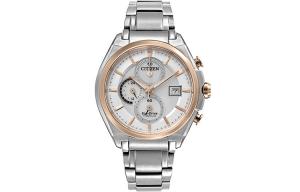 CITIZEN Часы Men's Ecology Drive Collection Watch, White Dial