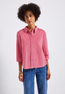 Блуза Street One Button-down blouse, Rosa/Pink