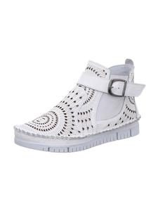 Gemini Классические ботильоны белого цвета