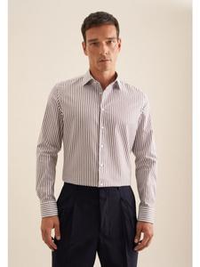 Рубашка Seidensticker, коричневый