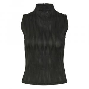 Блуза Vero Moda Peony, черный