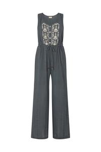 RAFFYA Комбинезон 'Ana' в сером цвете