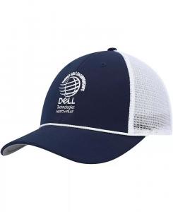 Мужская темно-синяя кепка WGC-Dell Technologies Match Play The Night Owl Snapback Imperial, синий